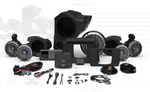 PMX-3, 1500 Watt, Front Color Optix™ Speaker, Subwoofer & Rear Speaker Kit for Select Polaris® RZR® Models
